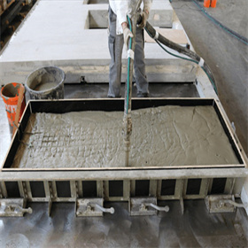 Foamed concrete
