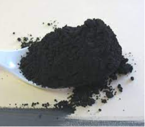 The graphite powder for lubrication